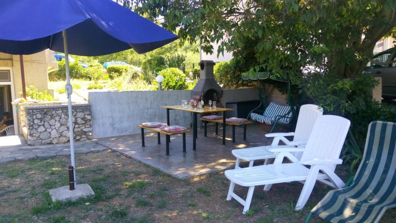 Apartmán Apartman Mira Baška Exteriér fotografie