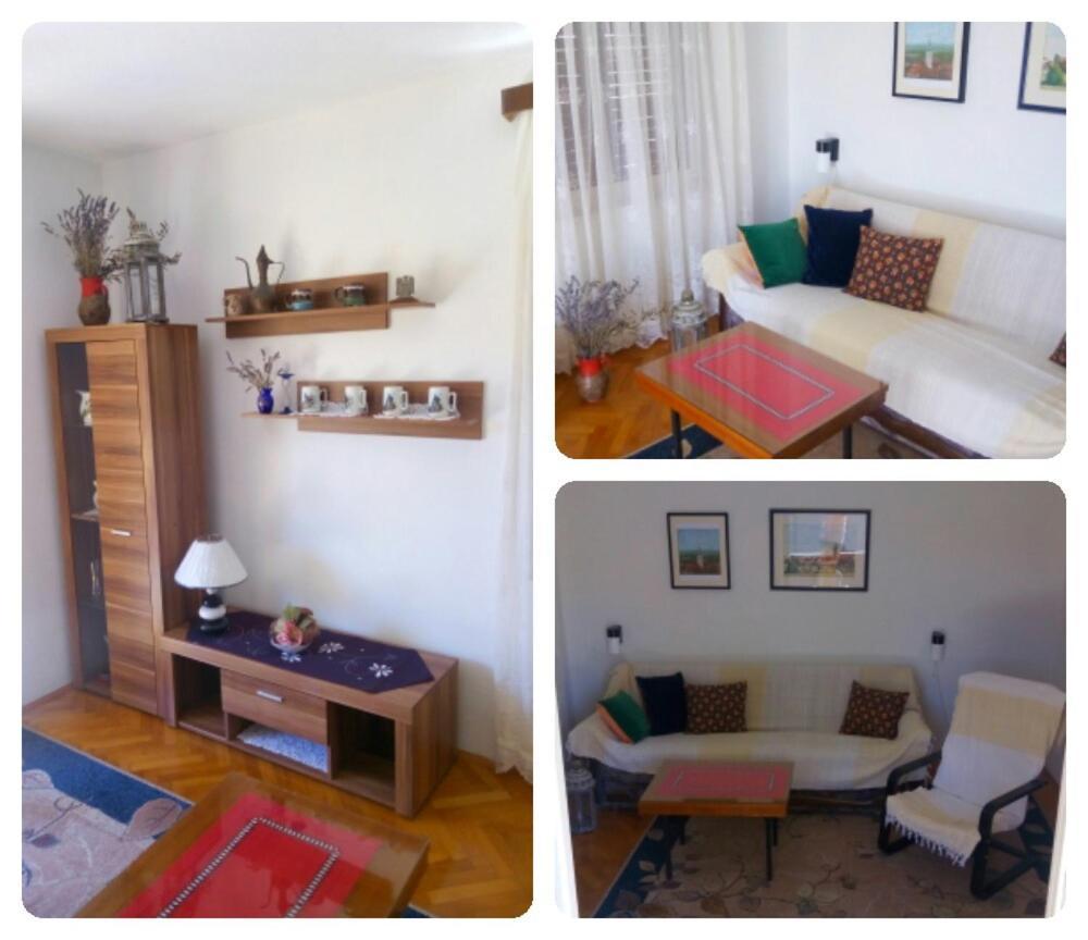 Apartmán Apartman Mira Baška Exteriér fotografie
