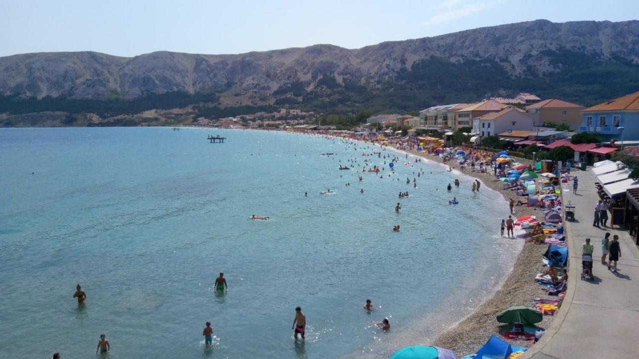 Apartmán Apartman Mira Baška Exteriér fotografie