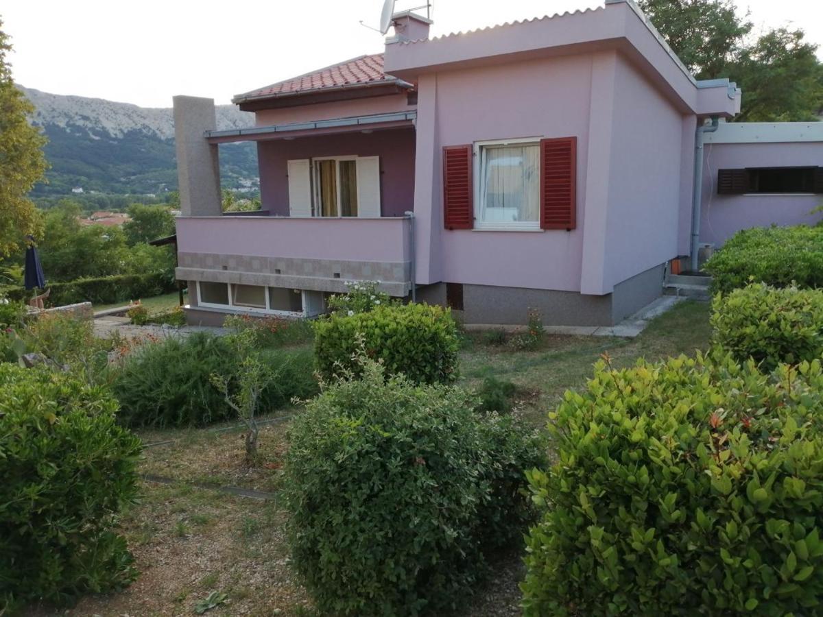 Apartmán Apartman Mira Baška Exteriér fotografie