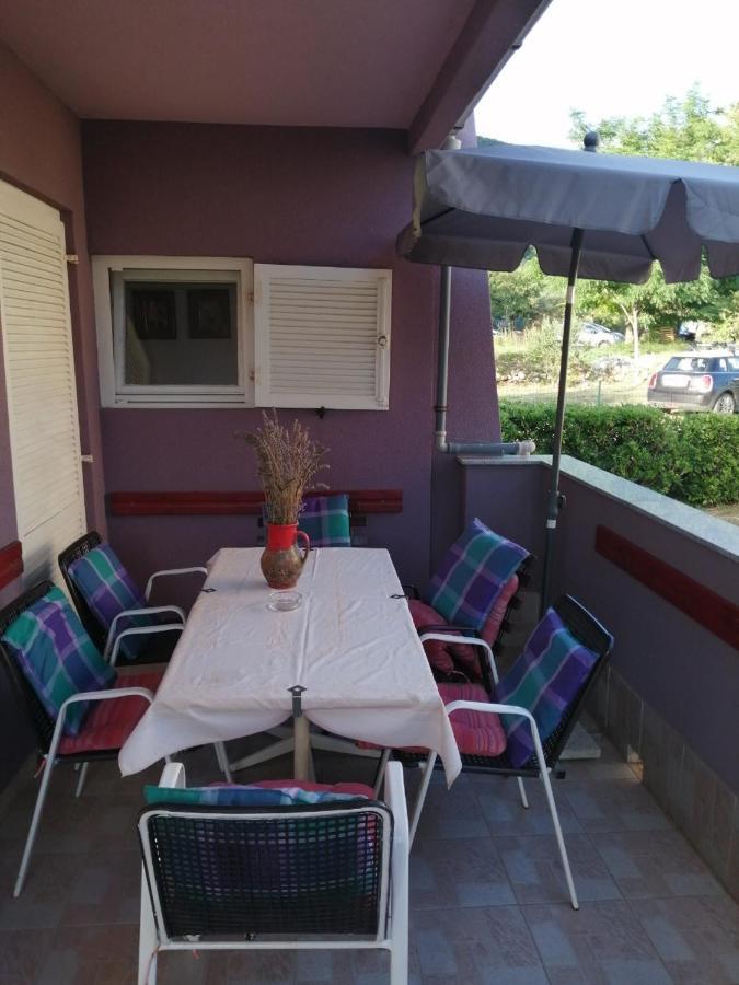 Apartmán Apartman Mira Baška Exteriér fotografie