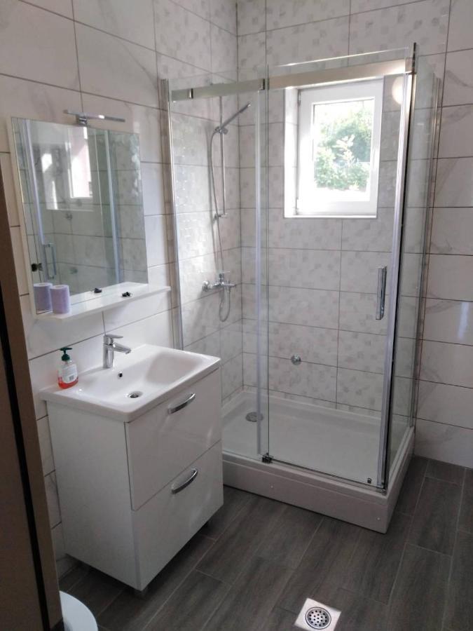Apartmán Apartman Mira Baška Exteriér fotografie